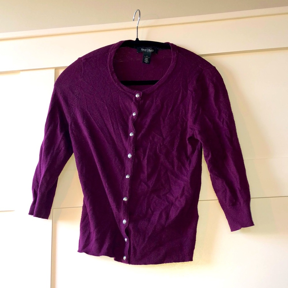 WHBM cardigan